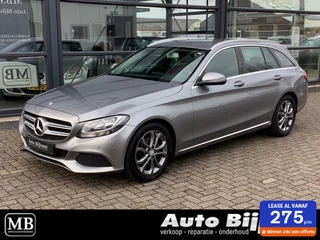 Mercedes C-klasse Estate 180 Ambition, navi, cruise, zeer net,