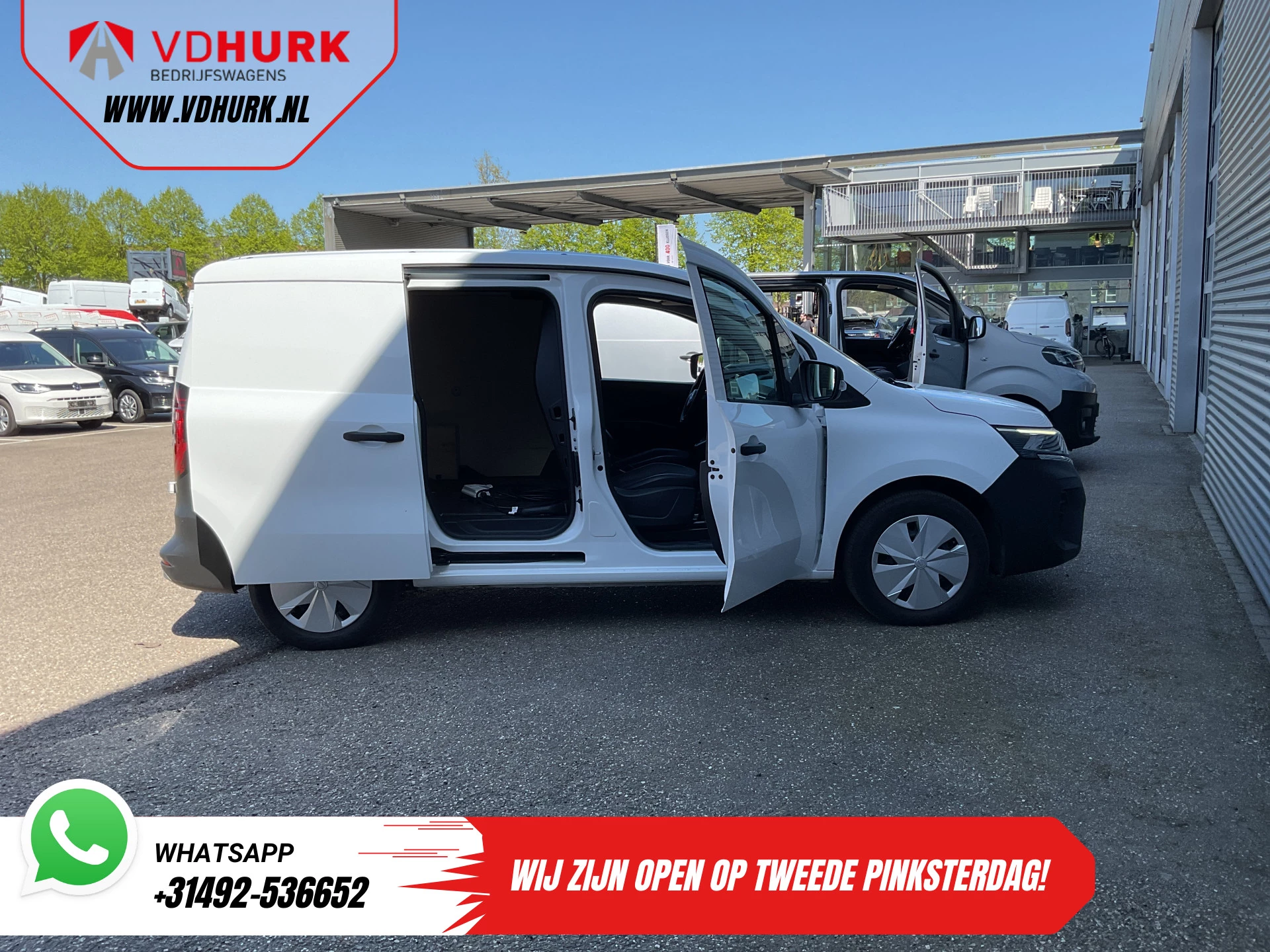 Hoofdafbeelding Nissan Townstar