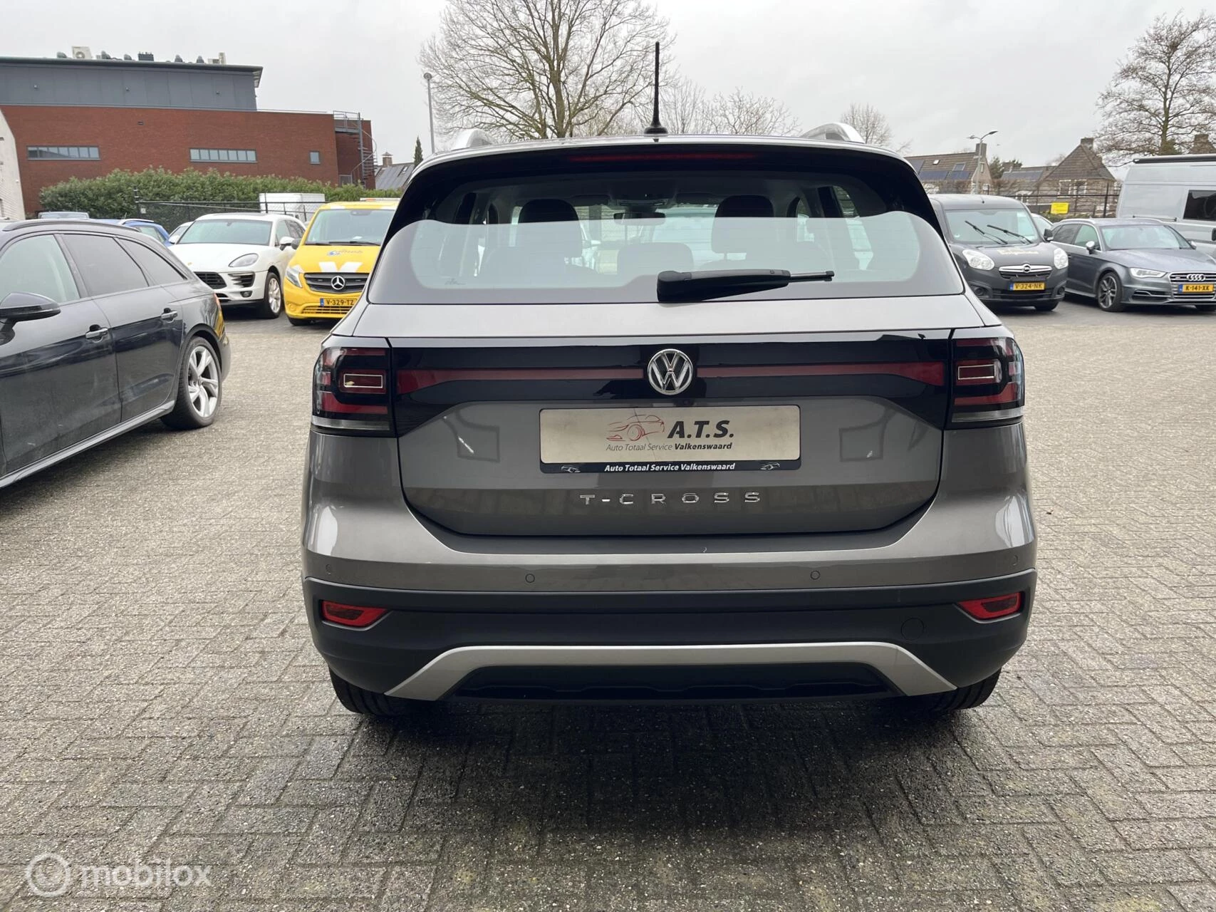 Hoofdafbeelding Volkswagen T-Cross