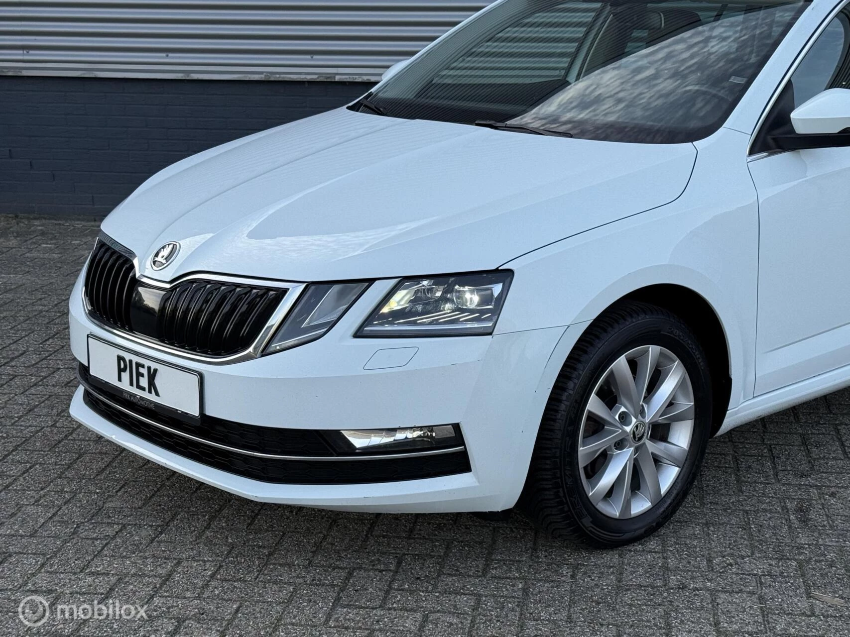 Hoofdafbeelding Škoda Octavia