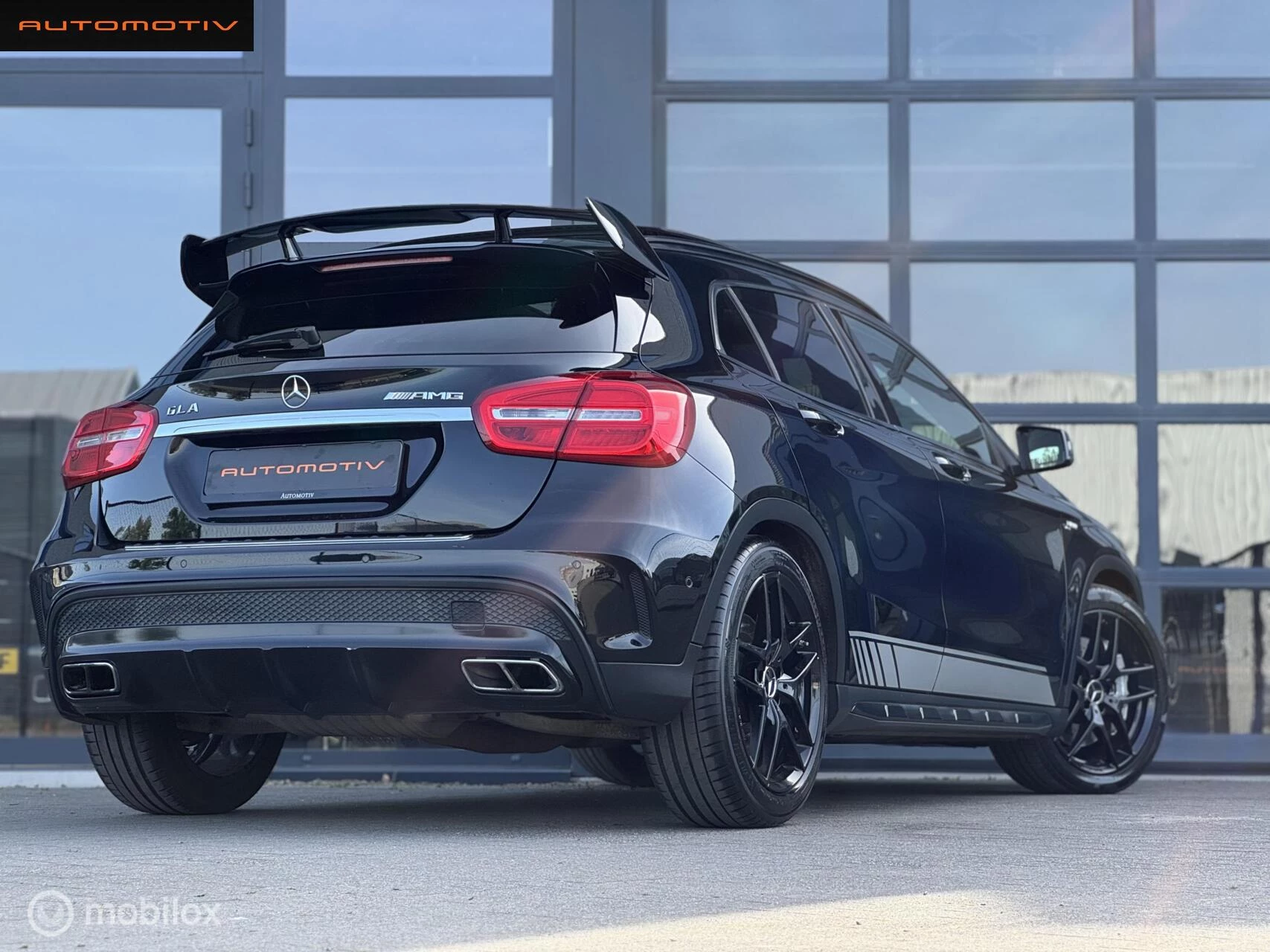 Hoofdafbeelding Mercedes-Benz GLA