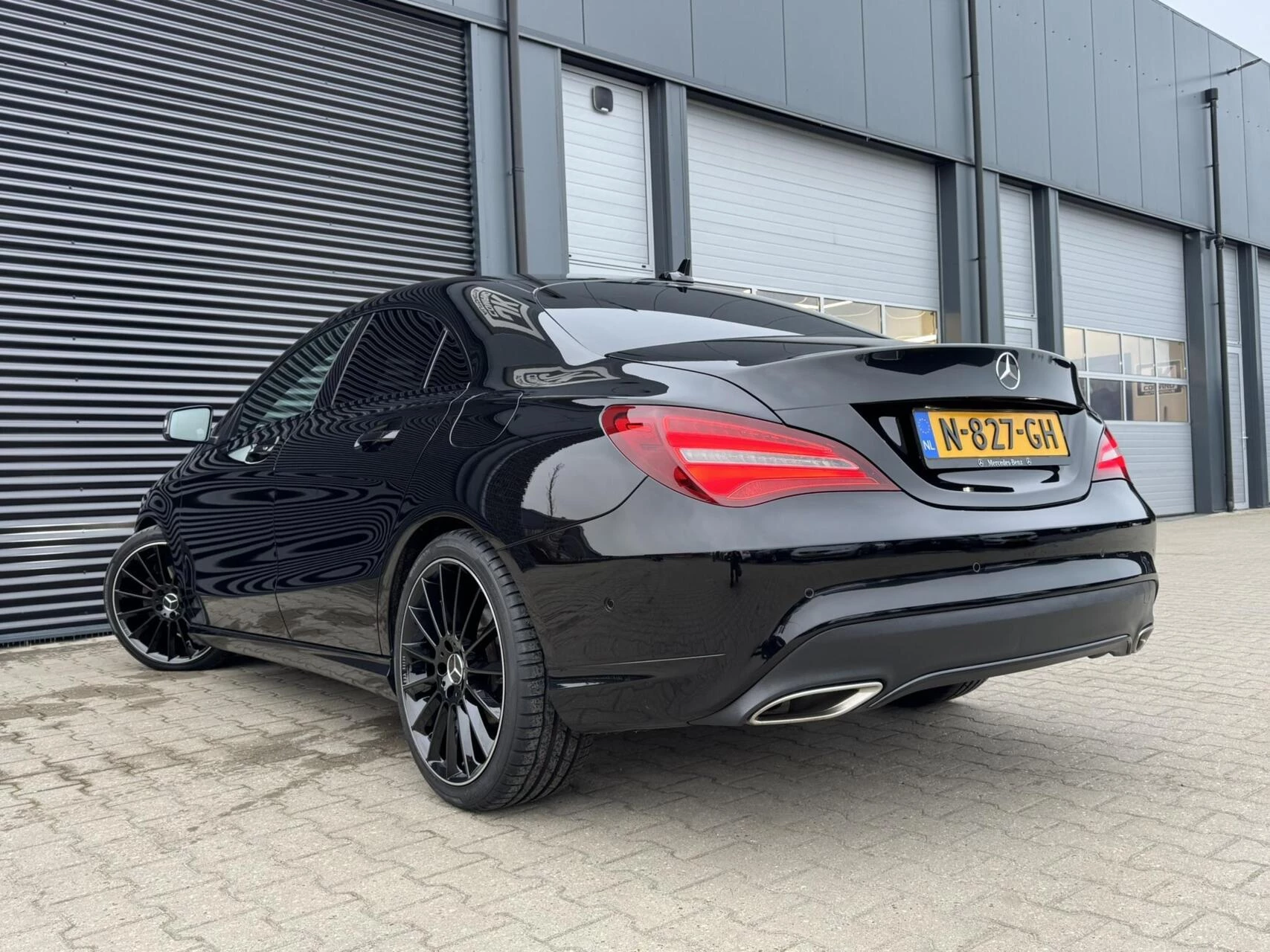 Hoofdafbeelding Mercedes-Benz CLA