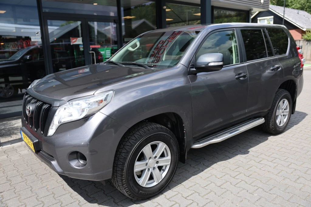 Hoofdafbeelding Toyota Land Cruiser