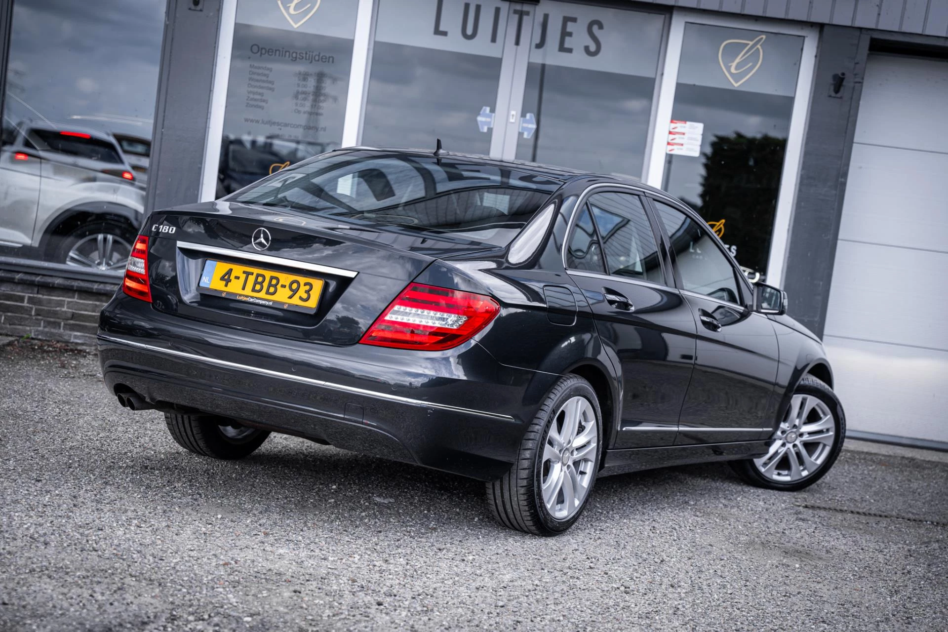 Hoofdafbeelding Mercedes-Benz C-Klasse