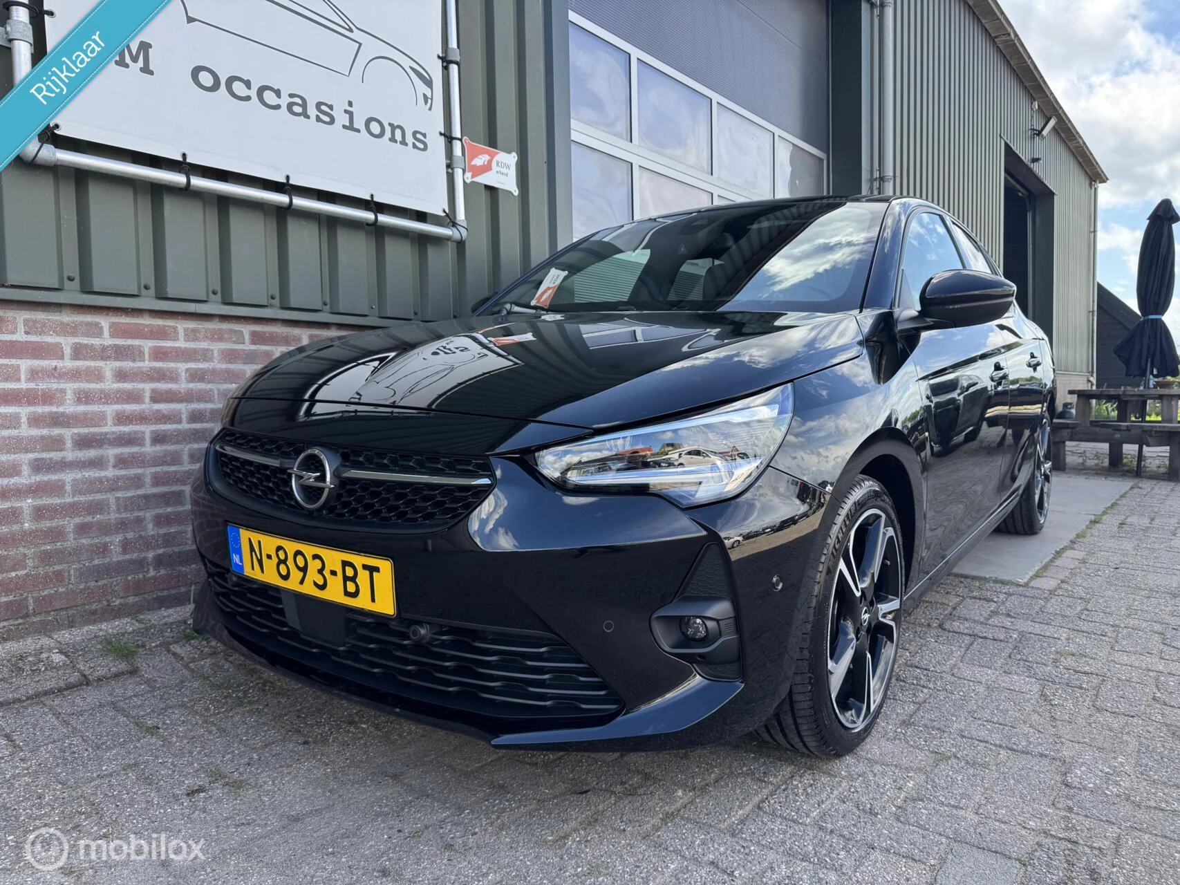 Hoofdafbeelding Opel Corsa