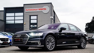 Hoofdafbeelding Audi A8 Audi A8 60 TFSI e quattro Pro Line Plus | Massage | Achterbank elektrische verstelbaar | Stoelverkoeling