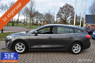 Hoofdafbeelding Ford Focus Ford Focus Wagon 1.0 EcoBoost Trend Edition 2019 Cruise|Navi