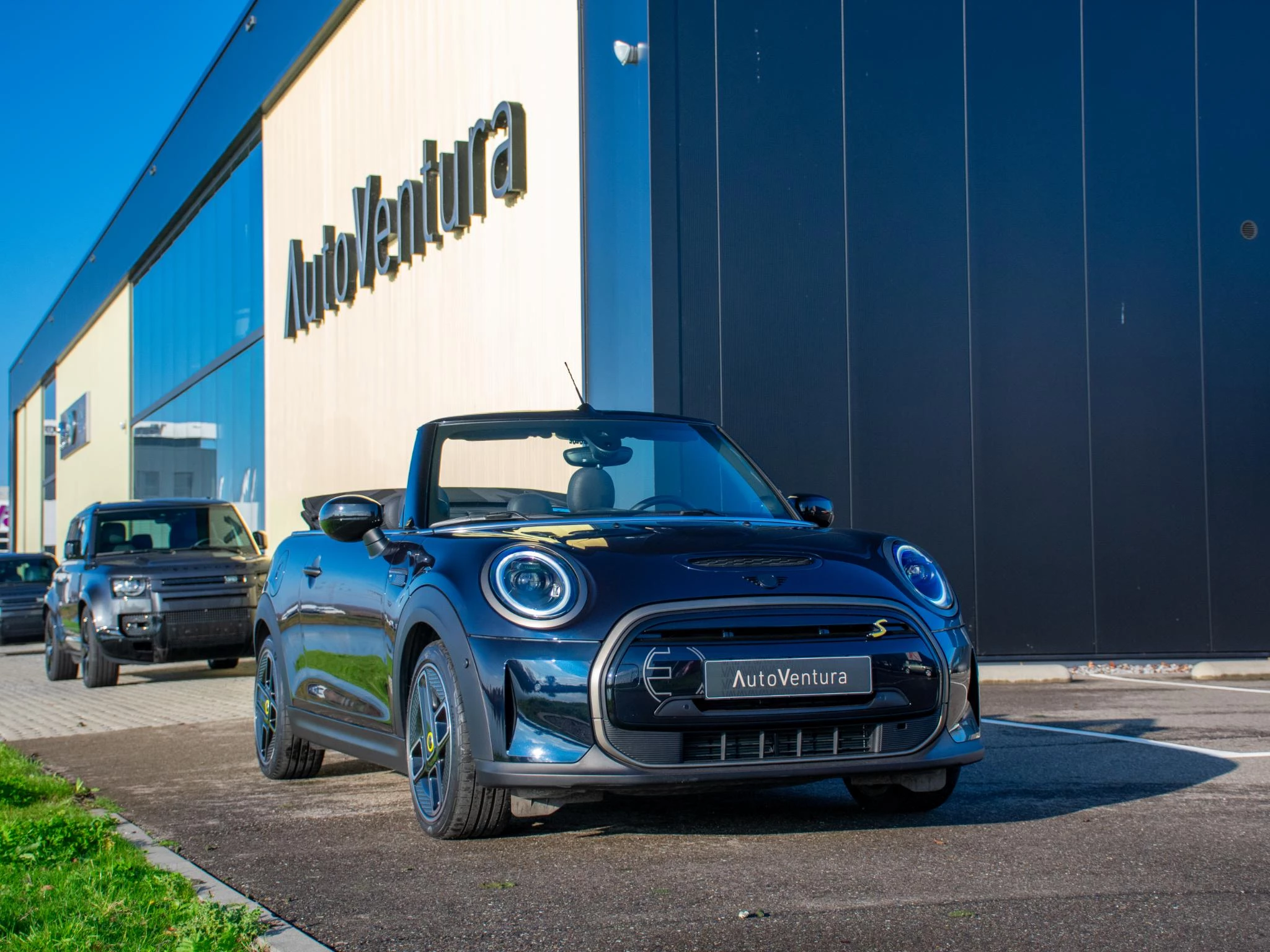 Hoofdafbeelding MINI Cabrio