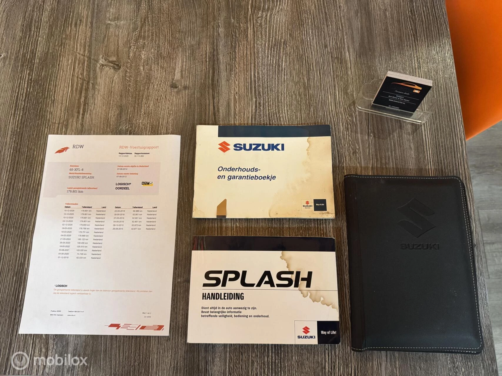 Hoofdafbeelding Suzuki Splash