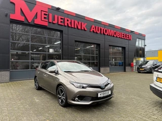 Hoofdafbeelding Toyota Auris Toyota Auris 1.8 HYBRID ACTIVE BJ.2018 TEAM DEUTSCHLAND NAVI CRUISE