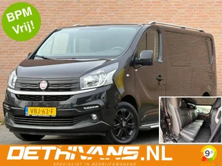 Fiat Talento 1.6MJ 126PK Lang Dubbelcabine / Leer / Topstaat