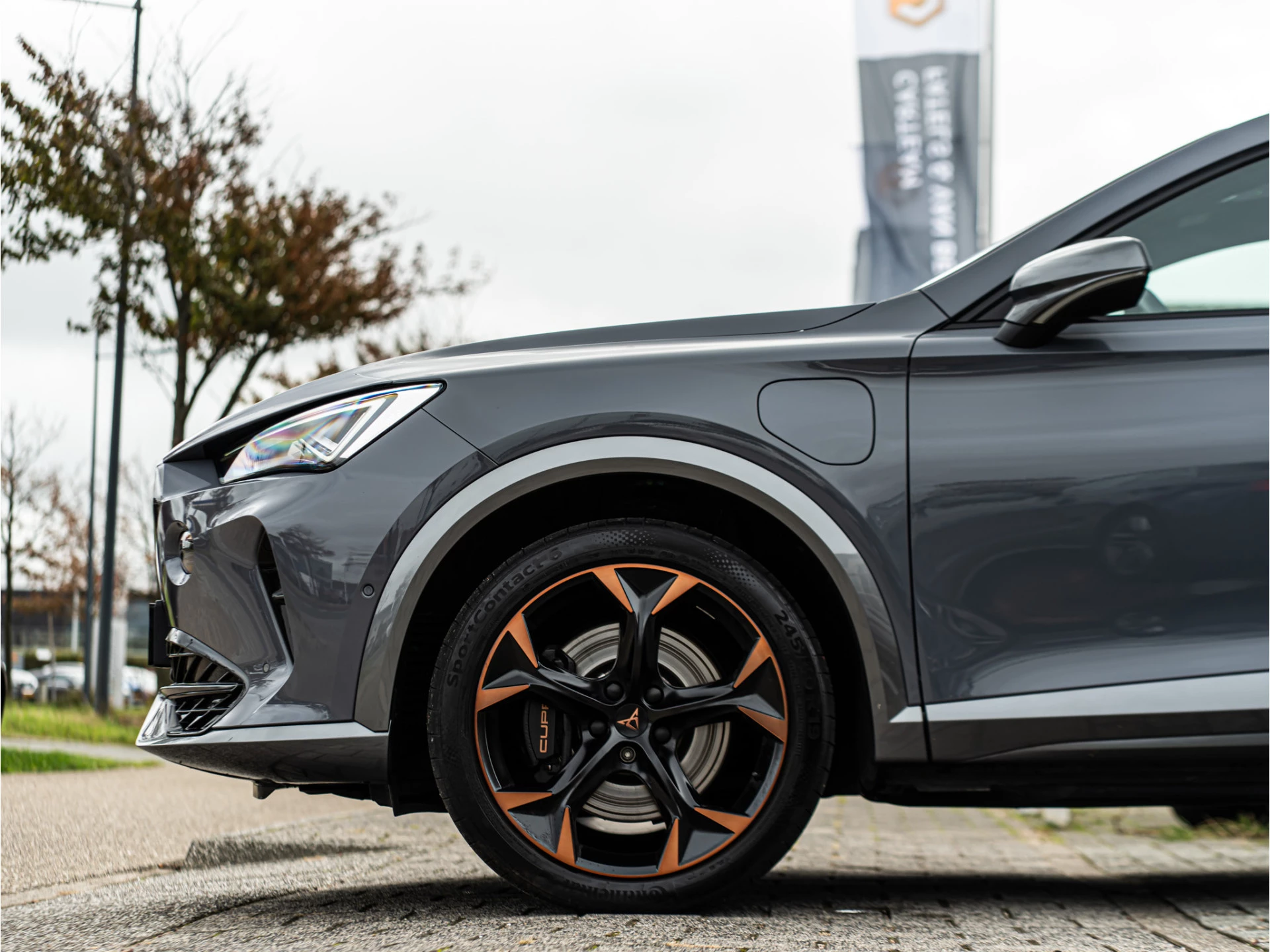 Hoofdafbeelding CUPRA Formentor