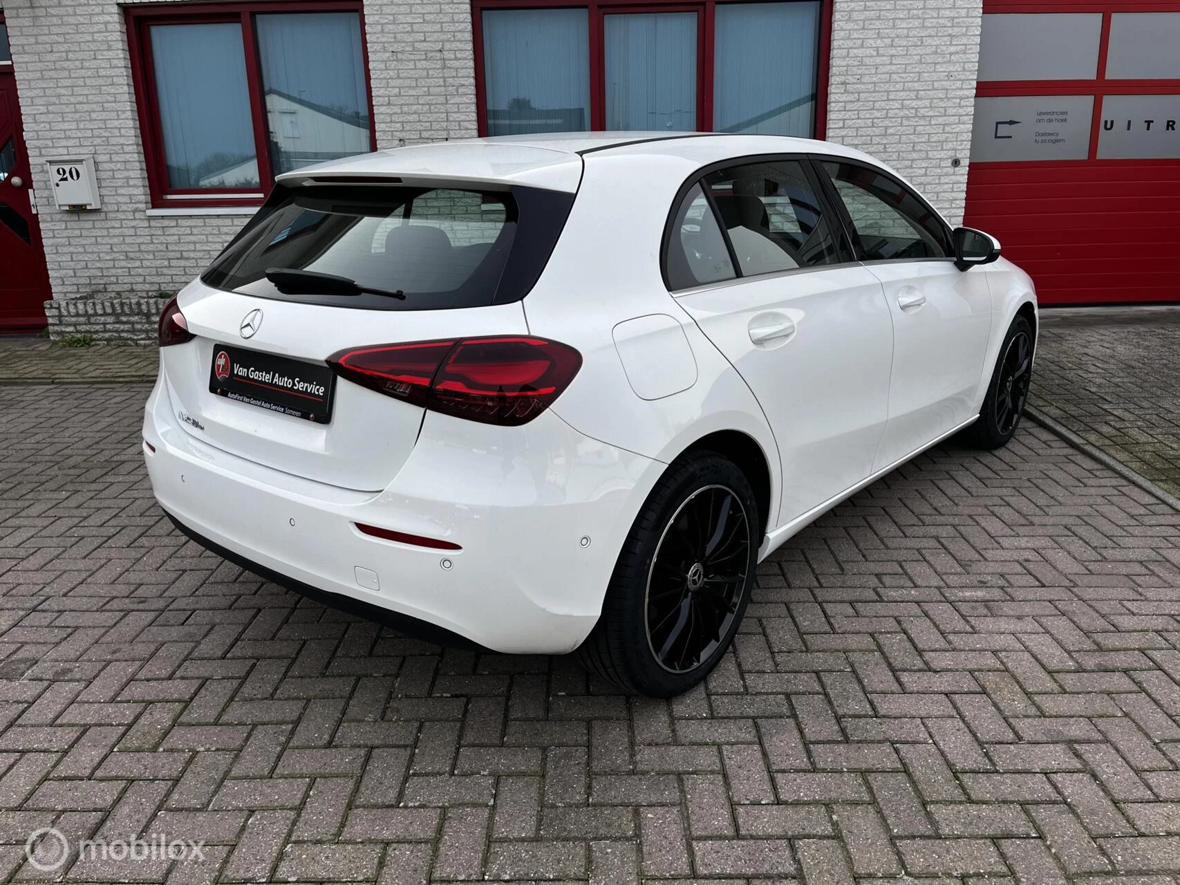 Hoofdafbeelding Mercedes-Benz A-Klasse