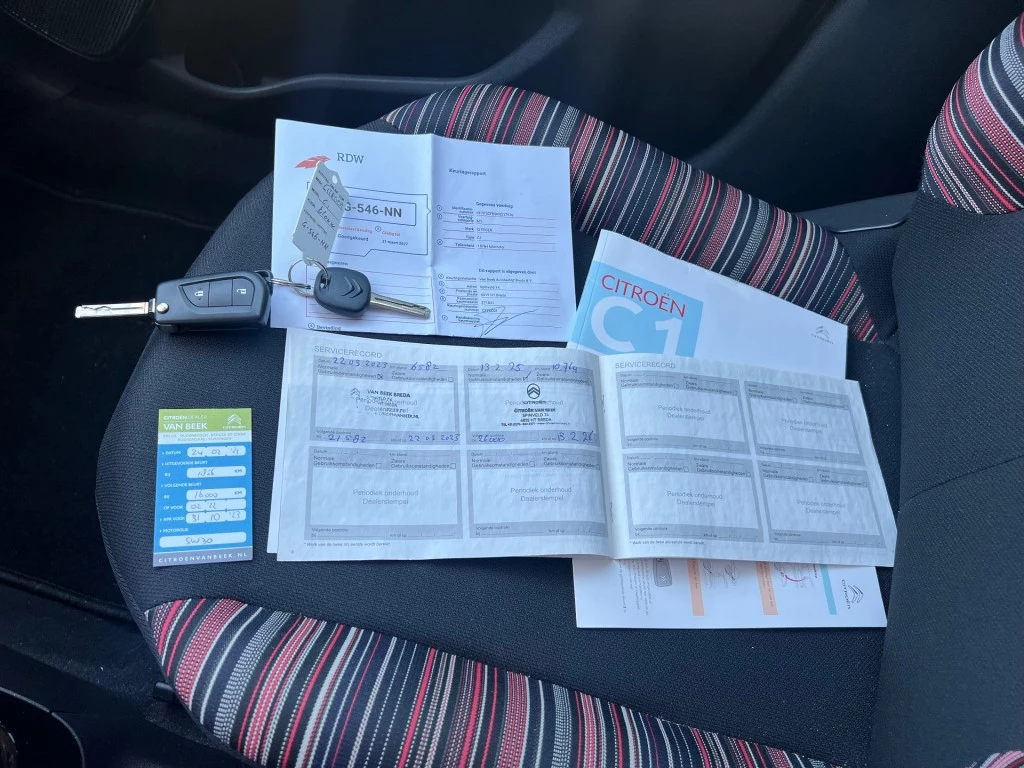 Hoofdafbeelding Citroën C1