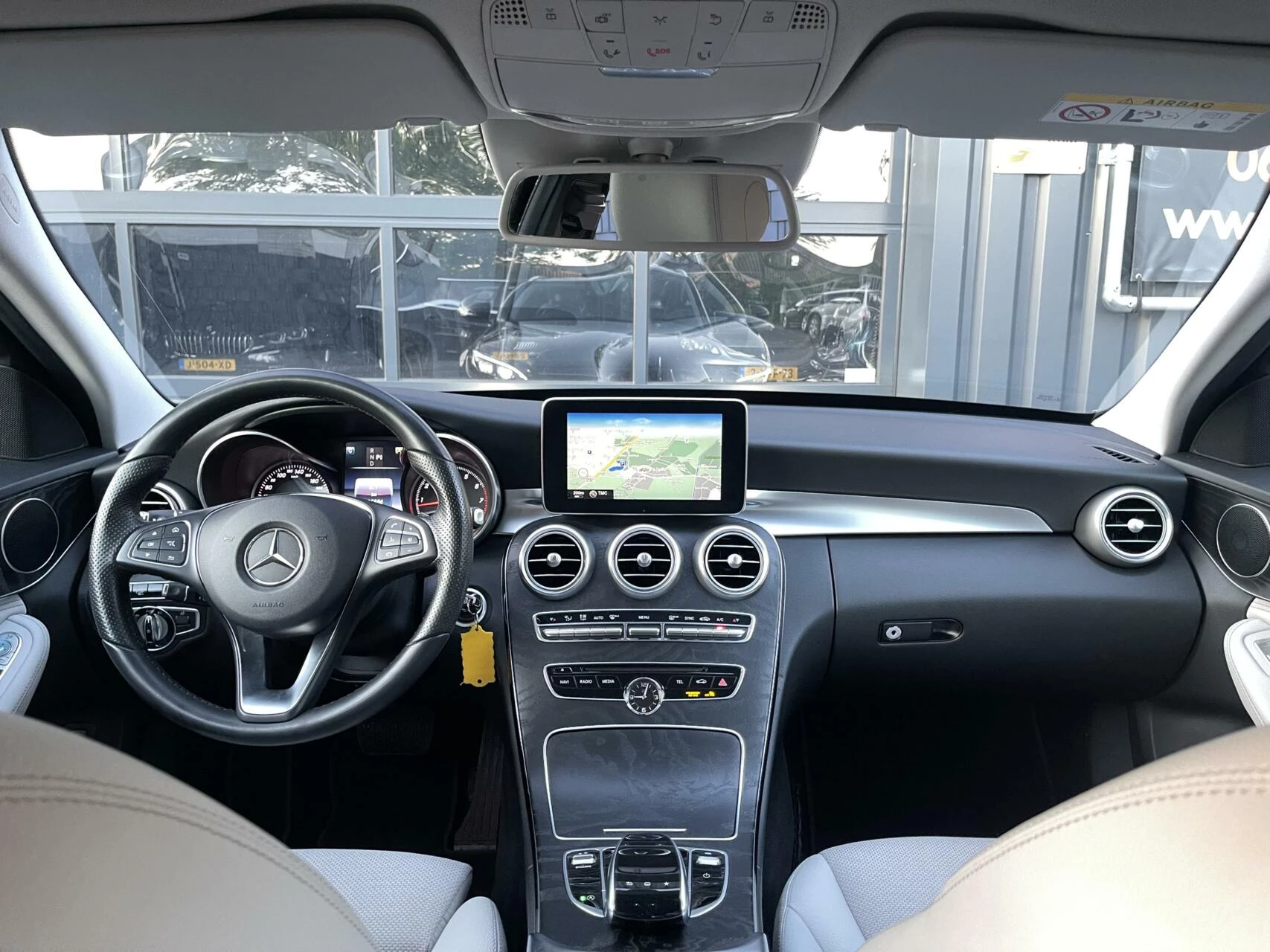 Hoofdafbeelding Mercedes-Benz C-Klasse
