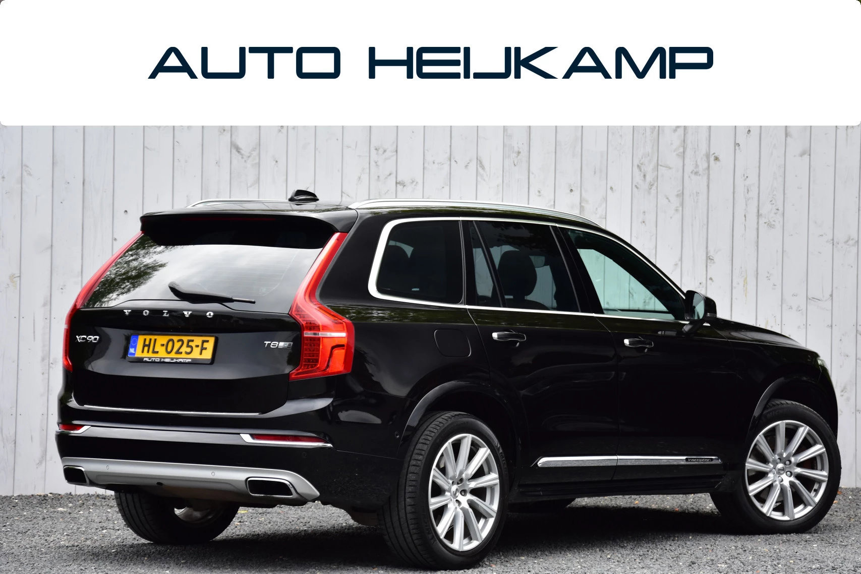 Hoofdafbeelding Volvo XC90