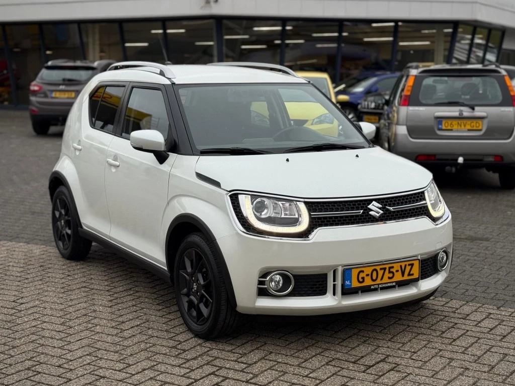 Hoofdafbeelding Suzuki Ignis