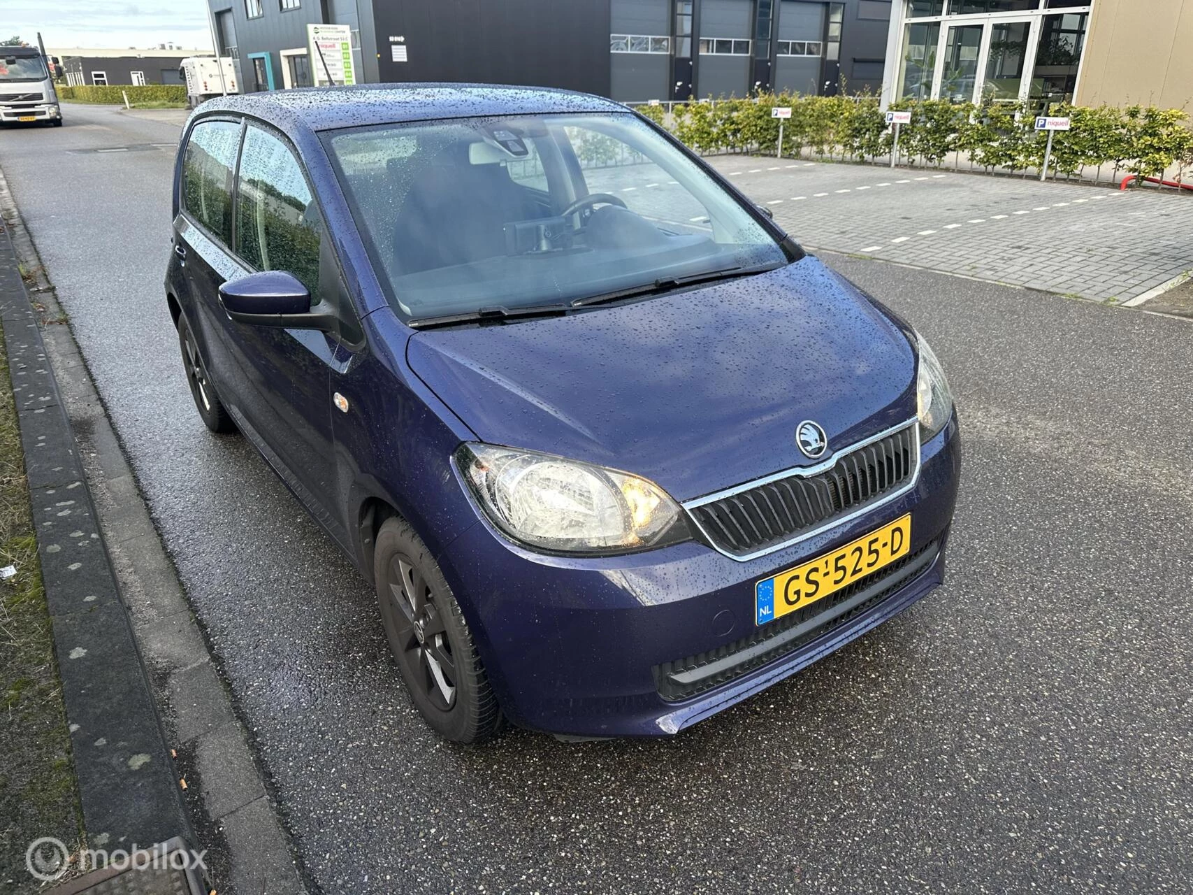 Hoofdafbeelding Škoda Citigo