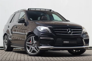 Hoofdafbeelding Mercedes-Benz M-Klasse Mercedes-Benz M-Klasse AMG 63 Performance Pack | Pano | Driver | B&O | Ventilatie