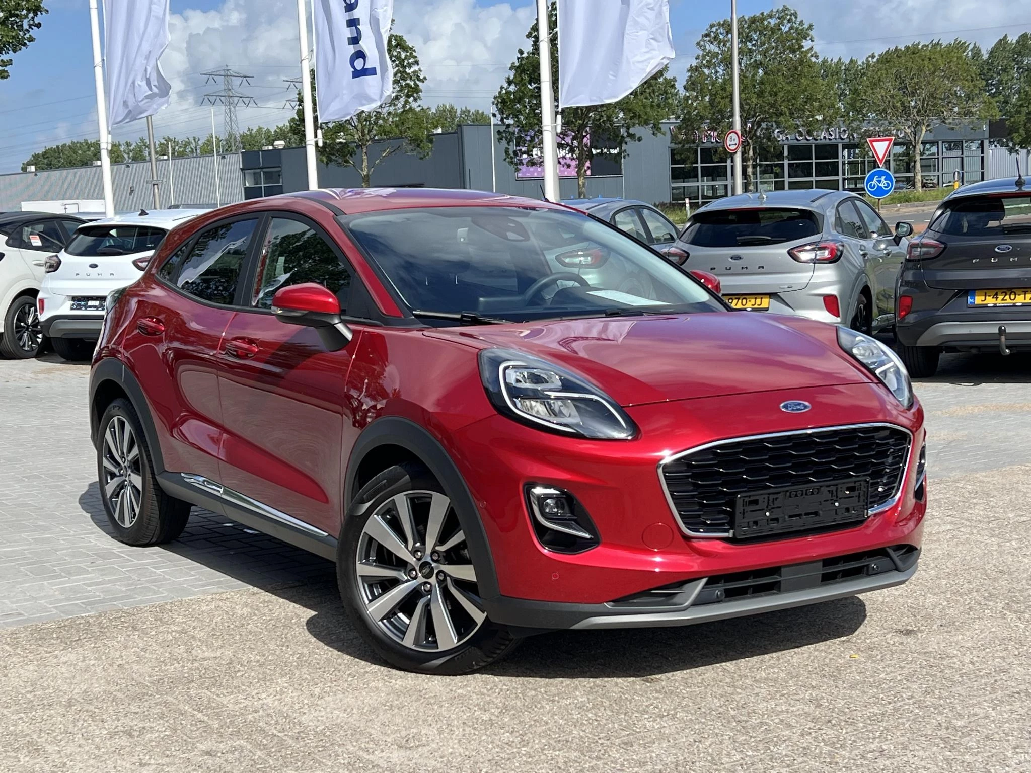 Hoofdafbeelding Ford Puma