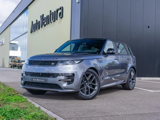 Hoofdafbeelding Land Rover Range Rover Sport Land Rover Range Rover Sport 3.0 P460e Dynamic HSE PHEV l Stoelventilatie l Meridian 3D Sound l Soft Close l Head-Up l Blackpack l 22" Inch