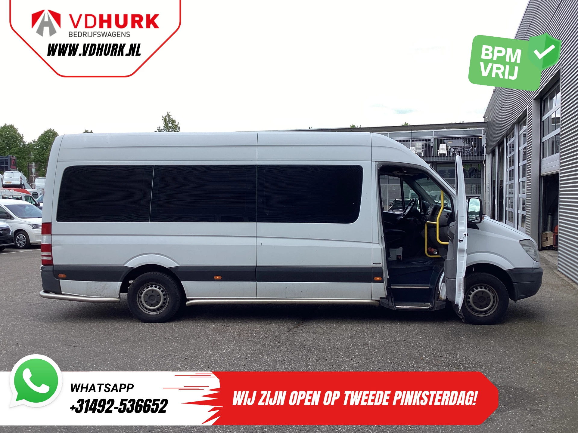 Hoofdafbeelding Mercedes-Benz Sprinter