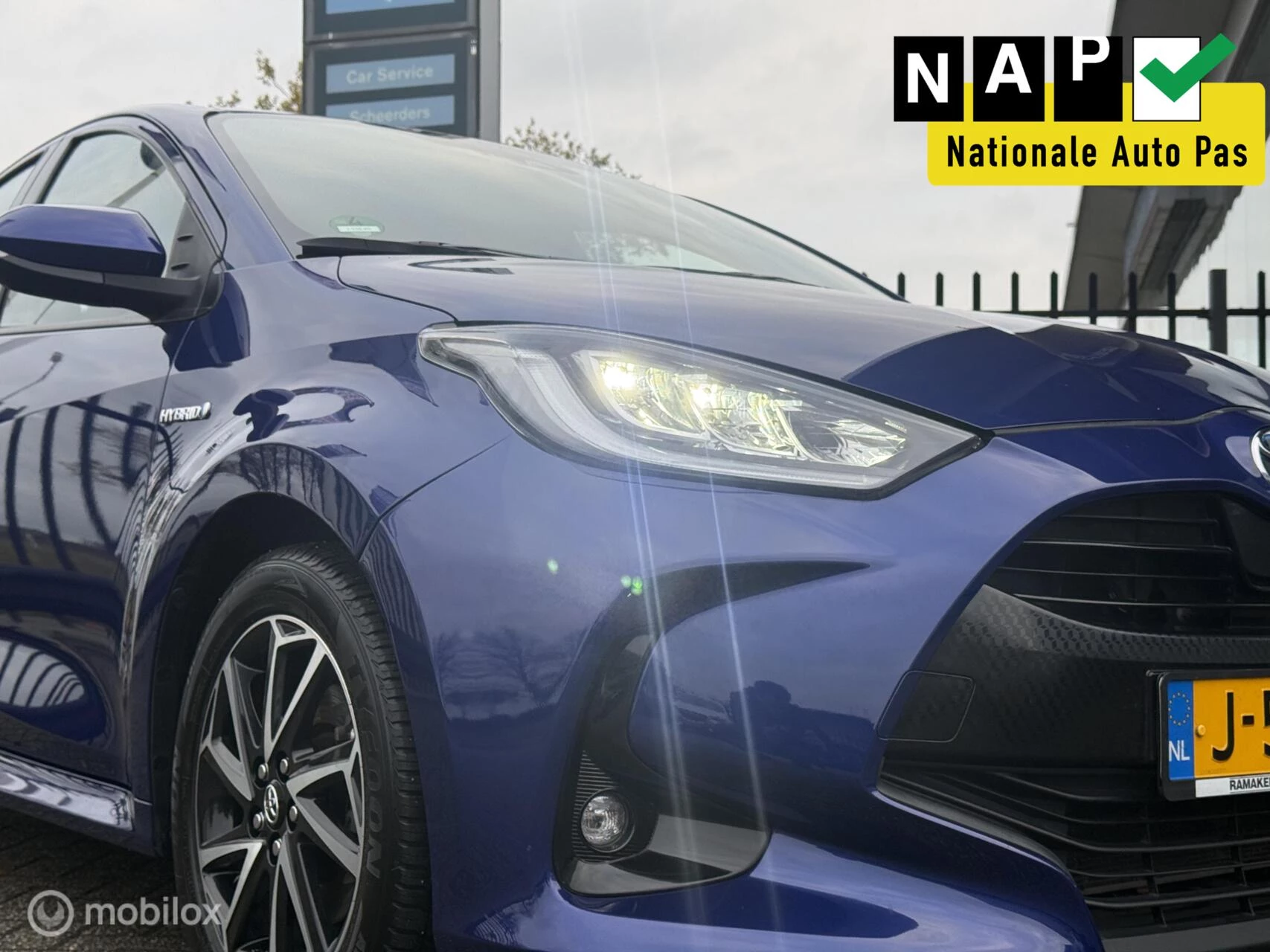 Hoofdafbeelding Toyota Yaris