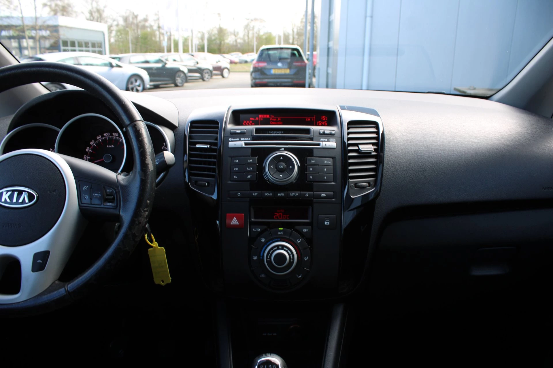 Hoofdafbeelding Kia Venga