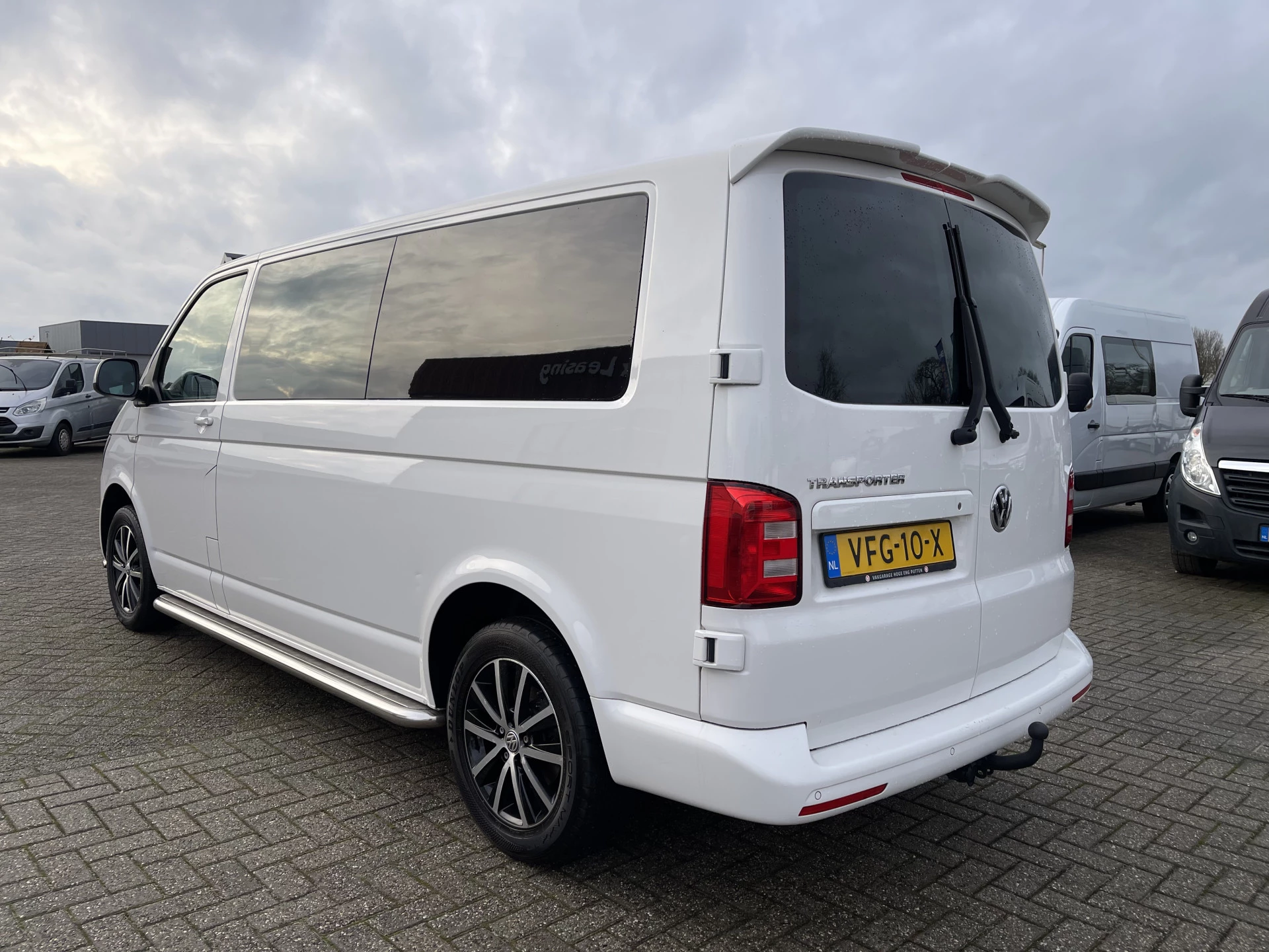 Hoofdafbeelding Volkswagen Transporter