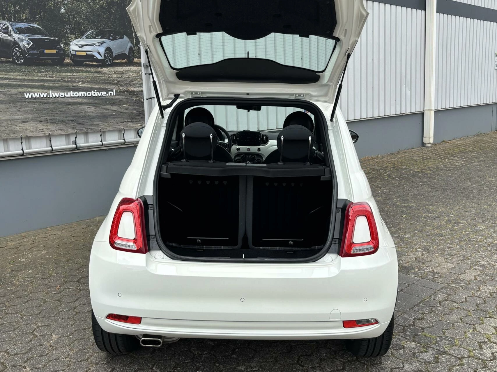 Hoofdafbeelding Fiat 500