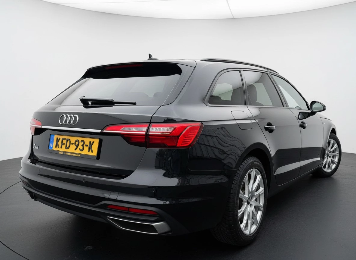 Hoofdafbeelding Audi A4