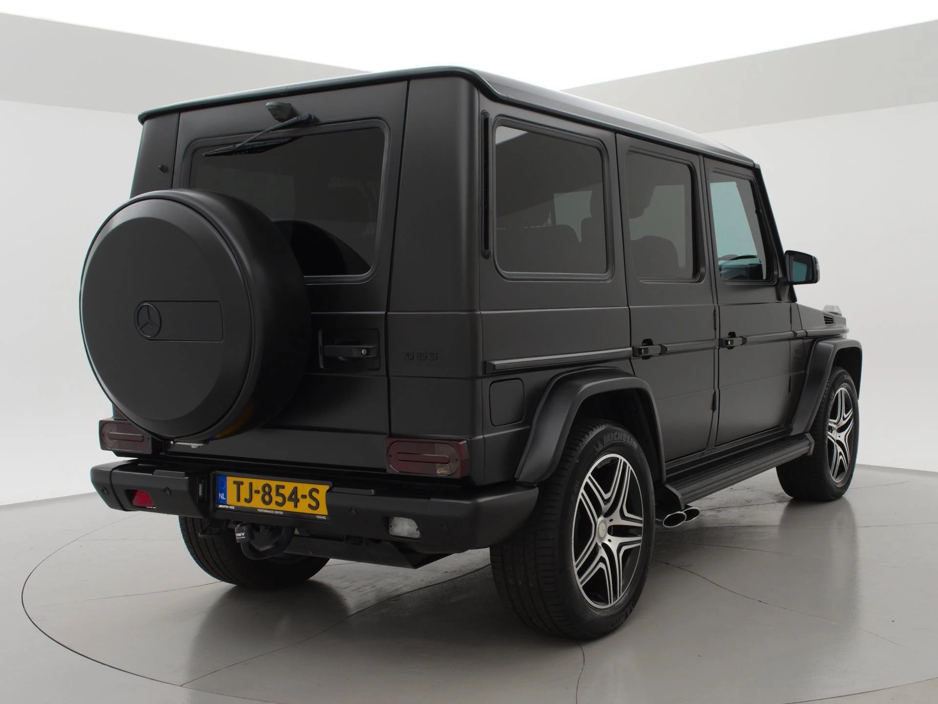 Hoofdafbeelding Mercedes-Benz G-Klasse