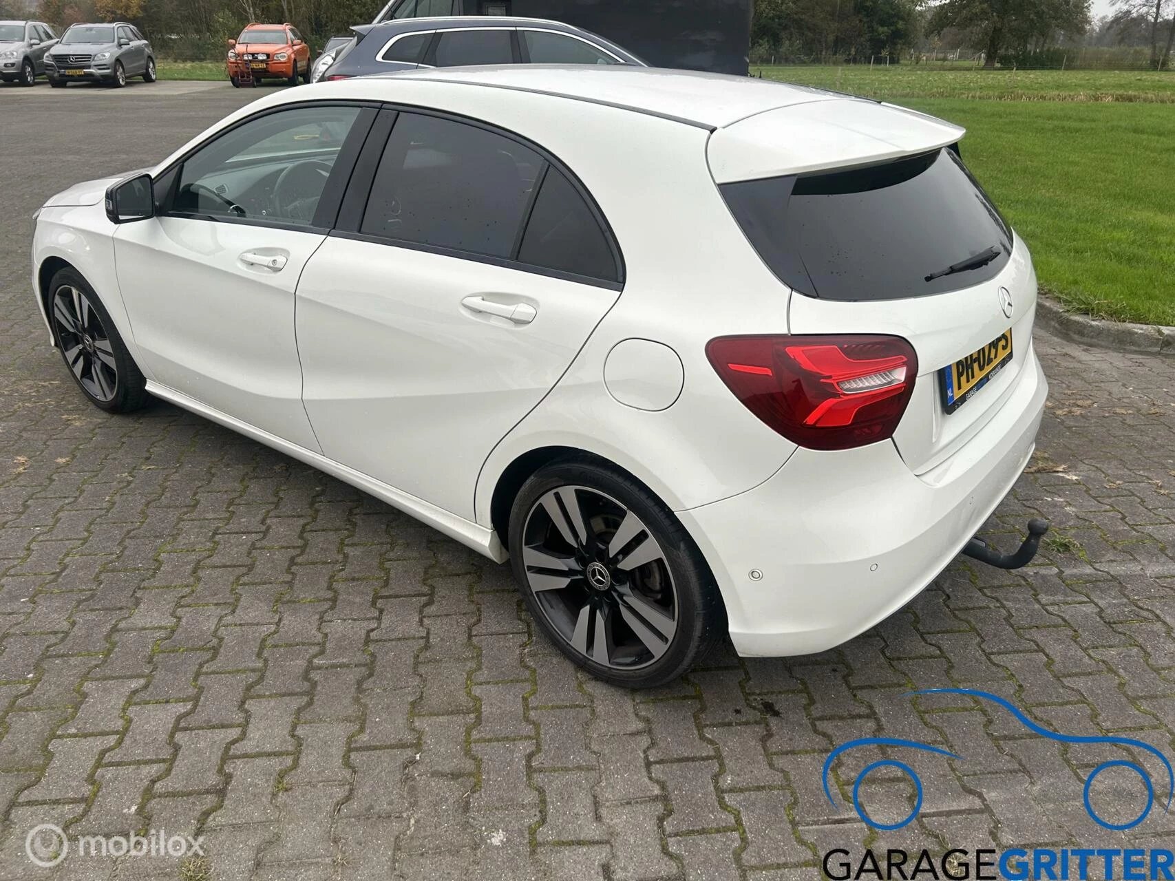 Hoofdafbeelding Mercedes-Benz A-Klasse