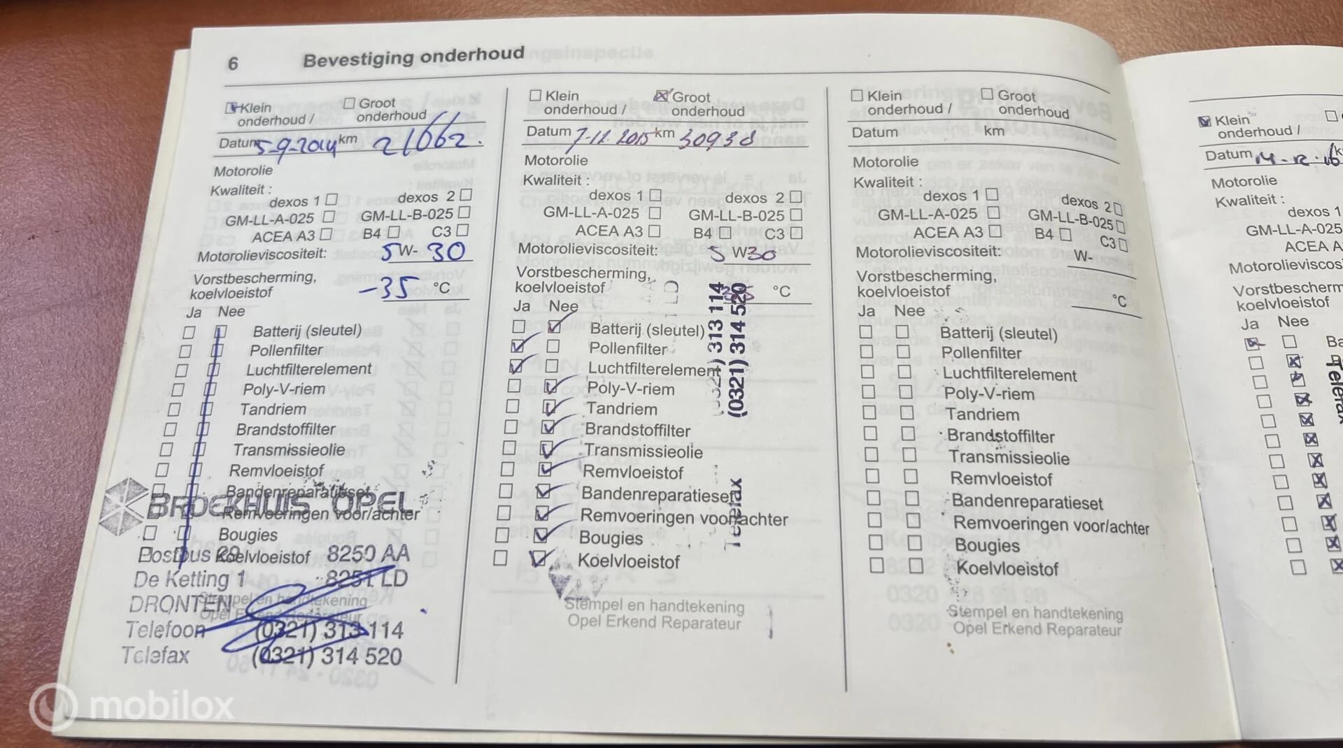 Hoofdafbeelding Opel Agila