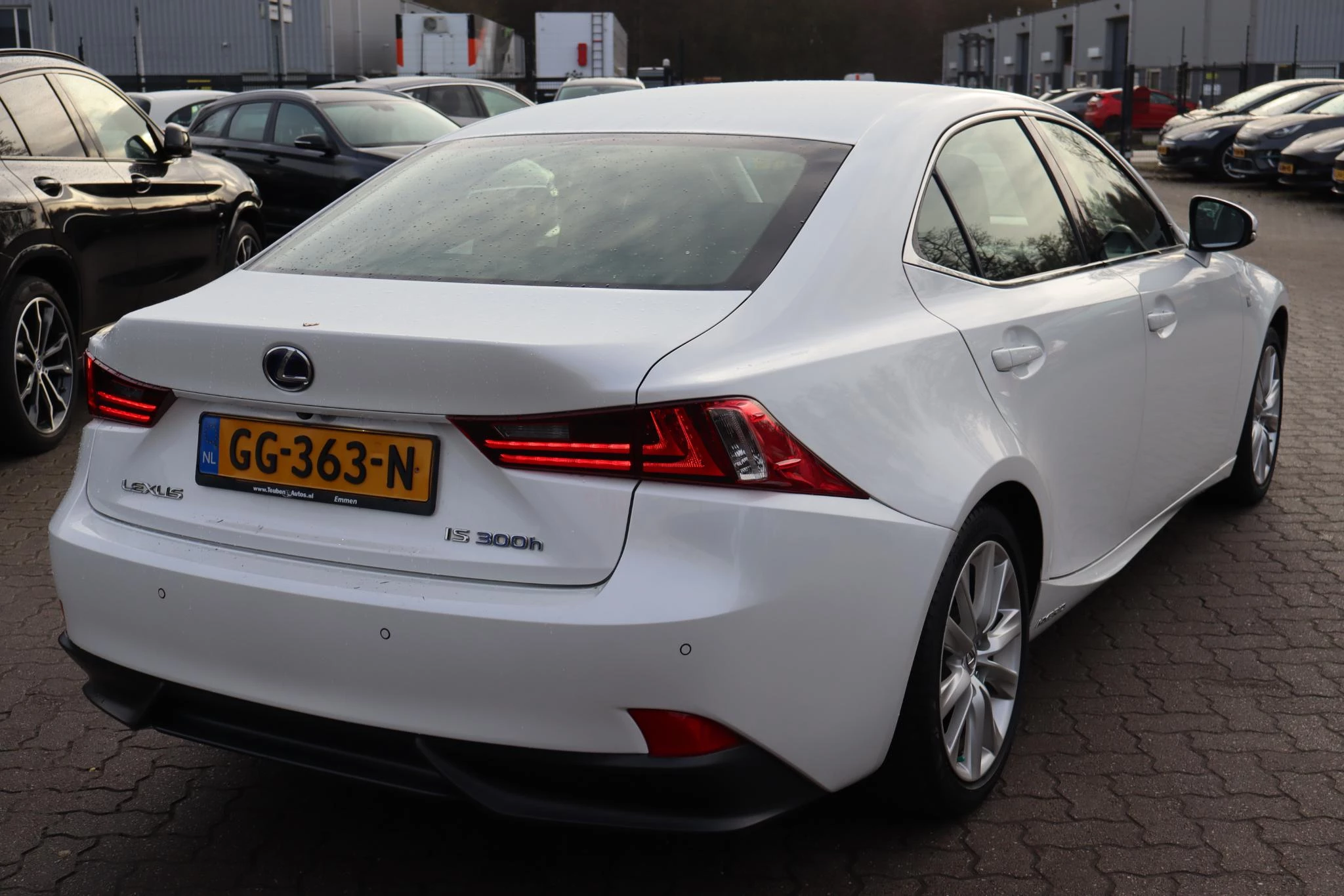 Hoofdafbeelding Lexus IS