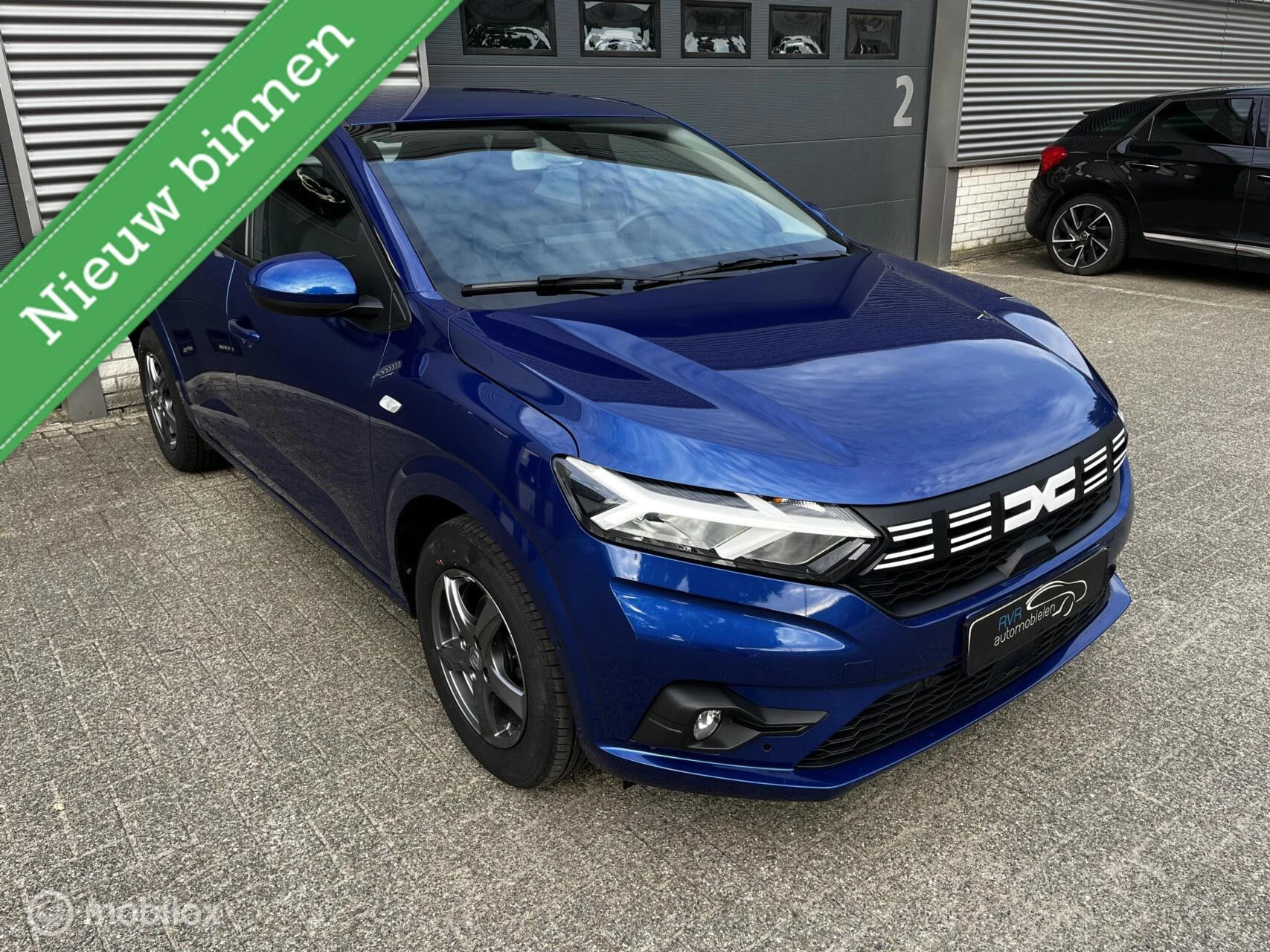 Hoofdafbeelding Dacia Sandero