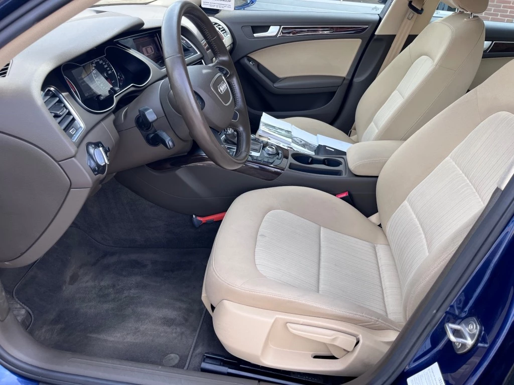 Hoofdafbeelding Audi A4