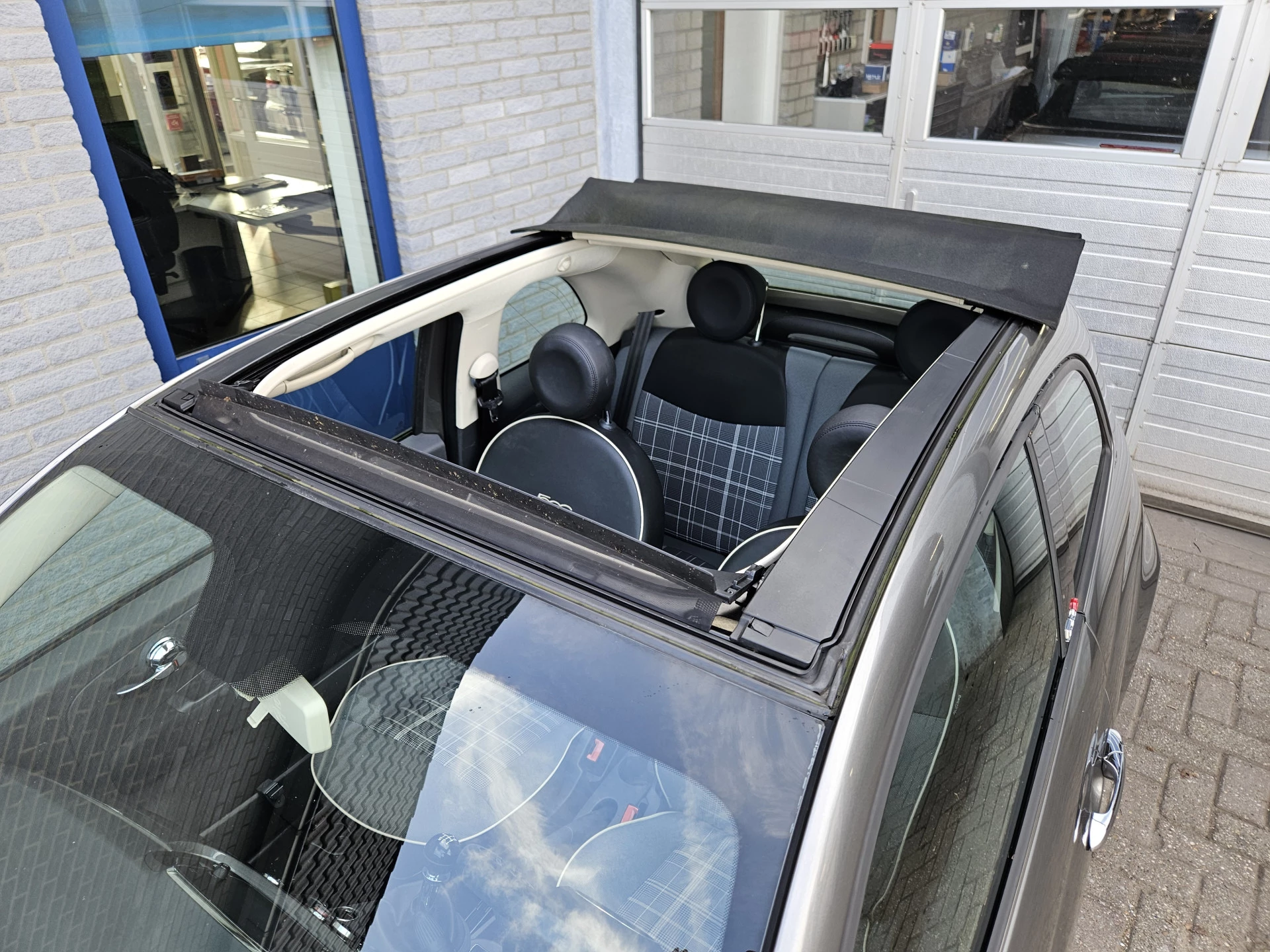 Hoofdafbeelding Fiat 500C