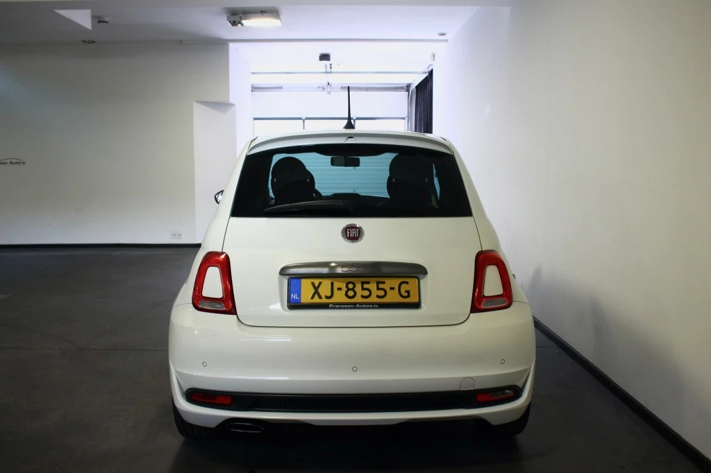 Hoofdafbeelding Fiat 500
