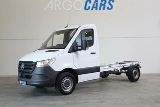 Mercedes-Benz SPRINTER 374 CDI AUTOMAAT CHASSIS RWD PRO CLIMA/AIRCO NAVI MBUX LEASE v/a €177,- p.m. INRUIL MOGELIJK