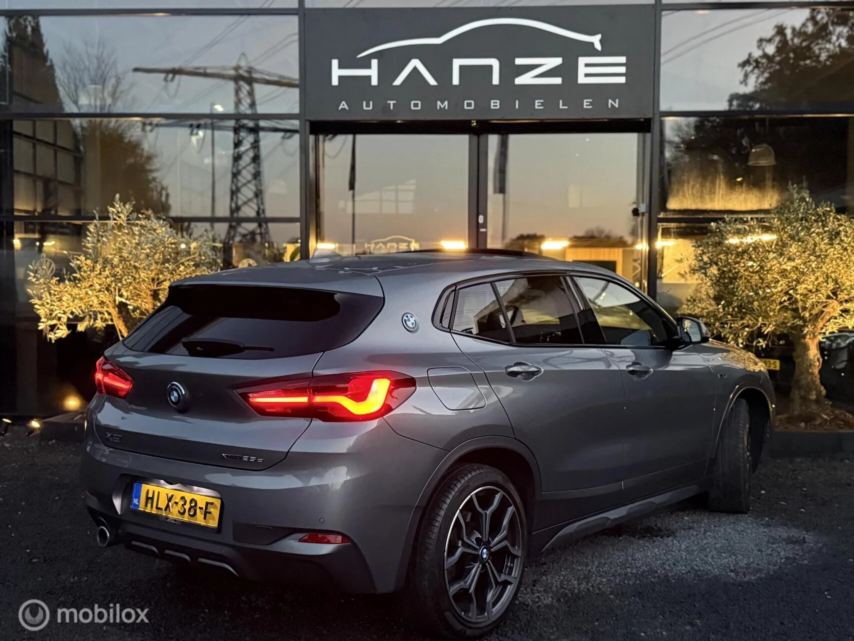 Hoofdafbeelding BMW X2