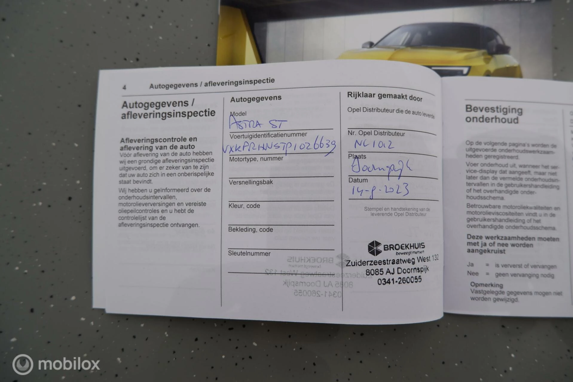 Hoofdafbeelding Opel Astra