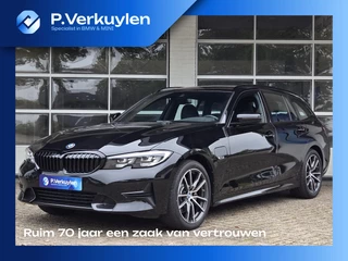BMW 3-serie Touring 320e SPORTLINE | SPORTSTOELEN | LEDER | 18 INCH LM VELGEN |