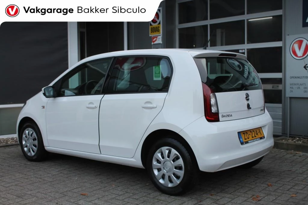 Hoofdafbeelding Škoda Citigo