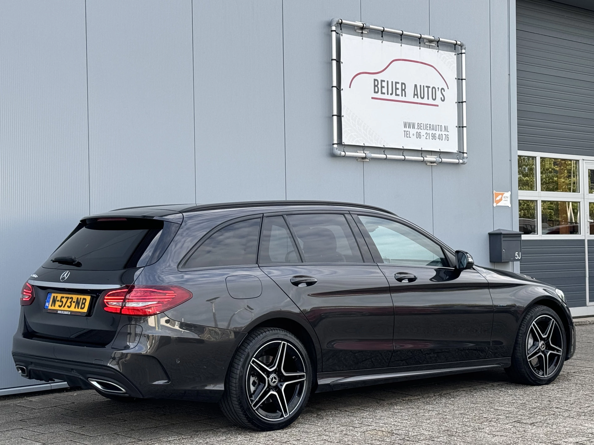 Hoofdafbeelding Mercedes-Benz C-Klasse