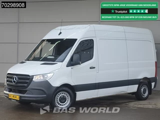 Mercedes Sprinter 315 CDI Automaat L2H2 150PK Trekhaak ACC Airco Camera Parkeersensoren v+a MBUX CarPlay Euro6 L2 Airco Trekhaak
