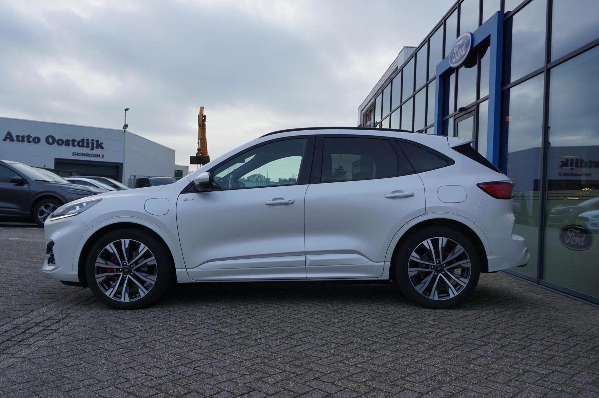 Hoofdafbeelding Ford Kuga