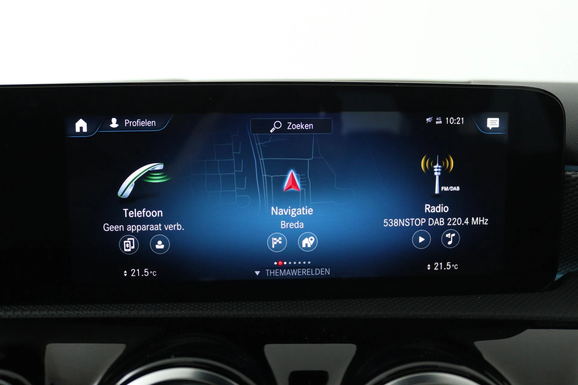 Hoofdafbeelding Mercedes-Benz A-Klasse