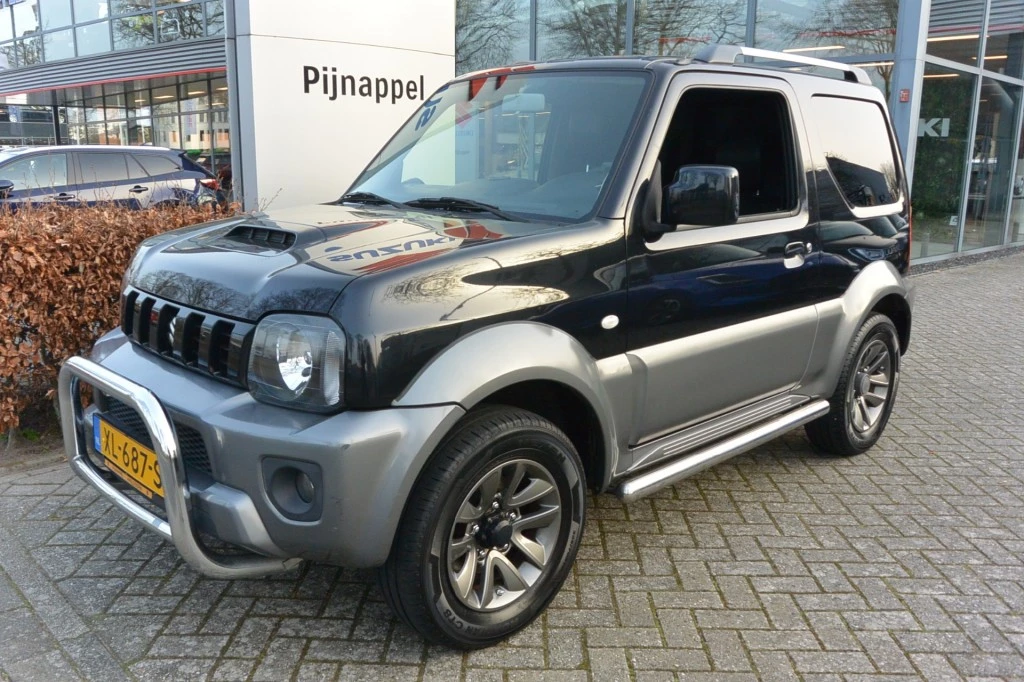 Hoofdafbeelding Suzuki Jimny