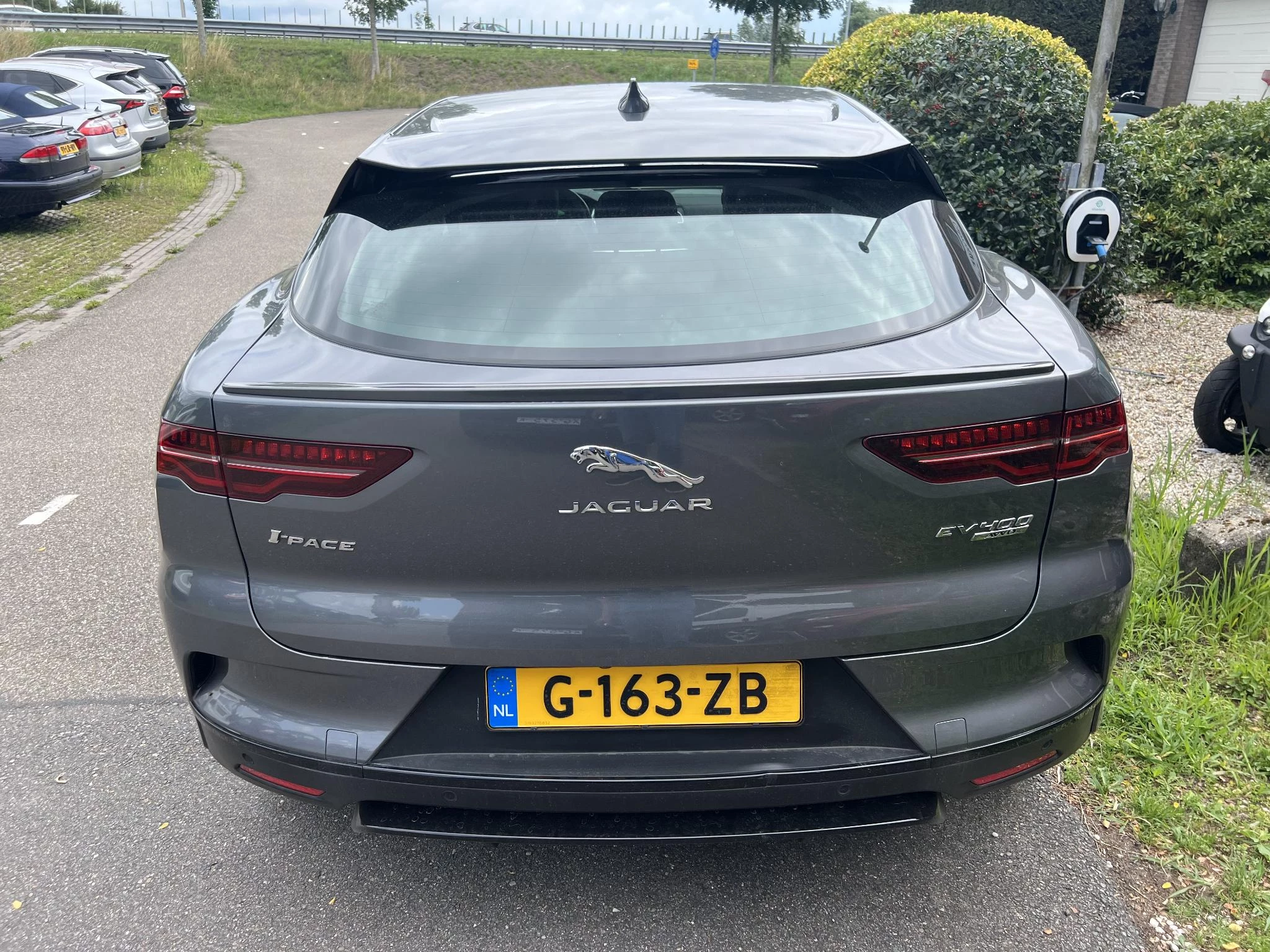 Hoofdafbeelding Jaguar I-PACE